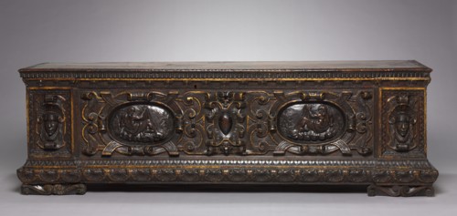 Cassone, mid-1500s. Creator: Unknown.