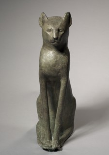 Cat Coffin, 305-30 BC. Creator: Unknown.