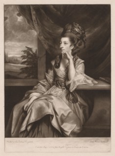 Catherine Bunbury, 1778. Creator: James I Watson (British, 1740-1790).