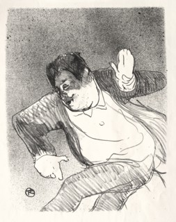 Caudieux, 1893. Creator: Henri de Toulouse-Lautrec (French, 1864-1901).