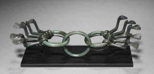 Cauldron Ornament, c. 1200. Creator: Unknown.
