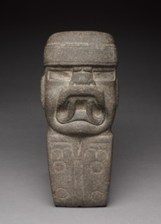 Celt with Deity, 1000-300 BC. Creator: Unknown.