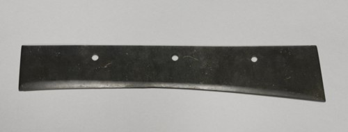 Ceremonial Blade with Three Perforations (Dao), 2000-1700 BC. Creator: Unknown.