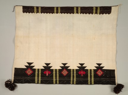 Ceremonial Manta , c. 1863-1874. Creator: Unknown.
