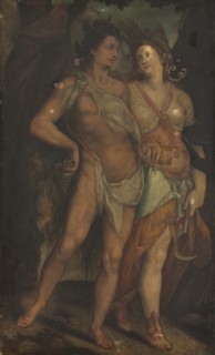 Ceres and Bacchus, 1600s. Creator: Unknown.