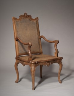 Chair, 1715-1730. Creator: Unknown.