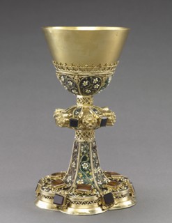 Chalice, c. 1450-1480. Creator: Unknown.