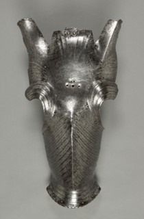 Chanfron in Maximilian Style, c. 1510. Creator: Unknown.