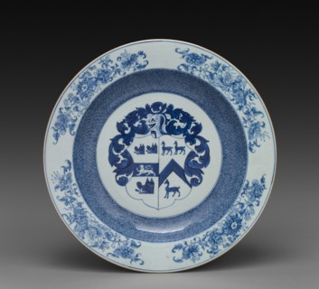 Charger, c. 1720. Creator: Unknown.