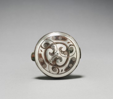 Chariot Handle Bar Cap, 475-221 BC. Creator: Unknown.