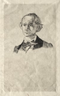 Charles Baudelaire, 1865. Creator: Edouard Manet (French, 1832-1883).