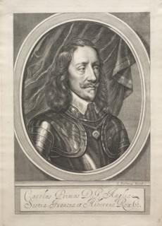 Charles I. Creator: William Faithorne (British, 1616-1691).
