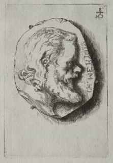 Charles Meryon, 1854. Creator: Félix Bracquemond (French, 1833-1914).