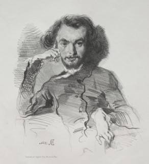 Charles Pierre Baudelaire, 1844. Creator: Émile Isidore Deroy (French, 1820-1846).