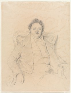 Charles Thévenin, after Ingres, 1800s. Creator: Anonymous.