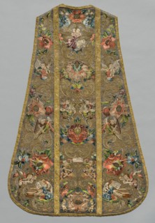 Chasuble, 1675-1699. Creator: Unknown.