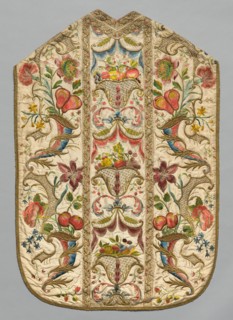 Chasuble, 1700s. Creator: Unknown.