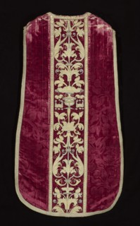 Chasuble, late 1600s. Creator: Unknown.