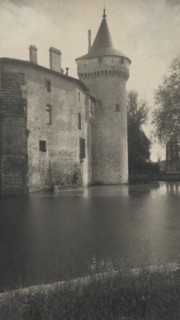 Chateau Montesquieu, c. 1900. Creator: Frederick H. Evans (British, 1853-1943).