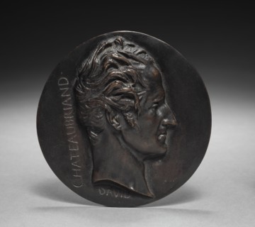 Chateaubriand, 1820. Creator: Pierre-Jean David d'Angers (French, 1788-1856).