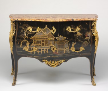 Chest of Drawers (Commode), c. 1750- 1765. Creator: Adrien Faizelot Delorme (French), probably by.