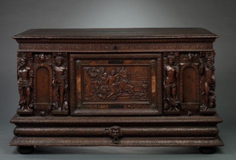 Chest, 1550-1599. Creator: Unknown.