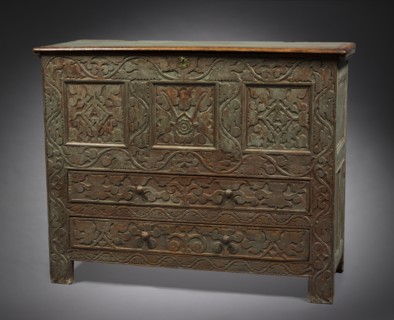 Chest, 1690-1720. Creator: Unknown.