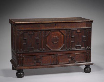 Chest, c. 1700. Creator: Unknown.