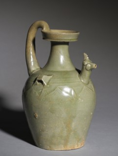 Chicken-Headed Ewer, 220-589. Creator: Unknown.