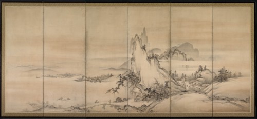 Chinese Landscape, 1500s. Creator: Unknown.