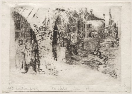 Chioggia, 1880. Creator: Otto H. Bacher (American, 1856-1909).