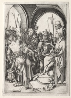 Christ Before the High Priest. Creator: Martin Schongauer (German, c.1450-1491).