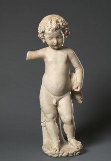 Christ Child, c. 1490-1500. Creator: Michele (di Luca) Marini (Italian), attributed to.