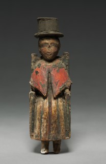 Christ Child: santo de bulto, 1600s-1700s. Creator: Unknown.
