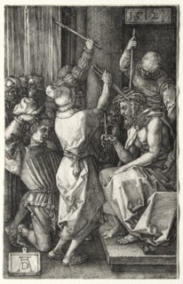 Christ Crowned with Thorns, 1512. Creator: Albrecht Dürer (German, 1471-1528).