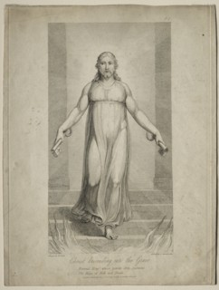 Christ Descending into the Grave. Creator: Luigi Schiavonetti (Italian, 1765-1810).
