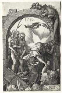 Christ in Limbo, 1512. Creator: Albrecht Dürer (German, 1471-1528).