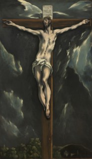 Christ on the Cross, c. 1600-1610. Creator: El Greco (Spanish, 1541-1614).