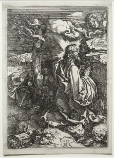 Christ on the Mount of Olives, 1515. Creator: Albrecht Dürer (German, 1471-1528).