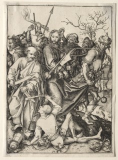 Christ Taken Captive. Creator: Martin Schongauer (German, c.1450-1491).