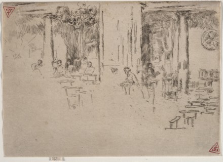 Church, Brussels. Creator: James McNeill Whistler (American, 1834-1903).
