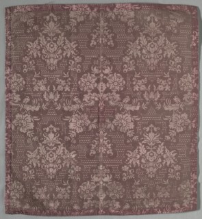 Ciborium Veil, 1700s. Creator: Unknown.
