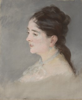 Claire Campbell, 1882. Creator: Edouard Manet (French, 1832-1883).