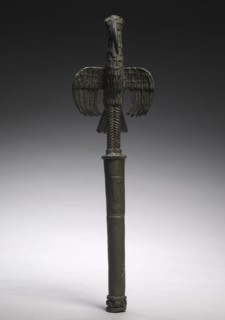 Clapper, possibly 1800s. Creator: Unknown.