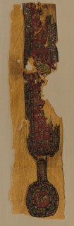 Clavi (Decorative Band), 700s. Creator: Unknown.