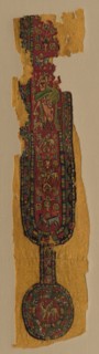 Clavi (Decorative Band), 700s. Creator: Unknown.