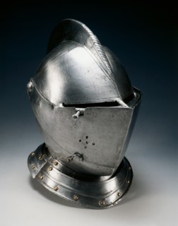 Close Helmet for the Field, c.1550-1570. Creator: Unknown.