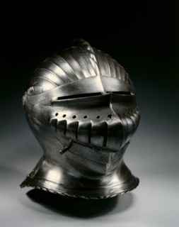 Close Helmet in Maximilian Style, c. 1510-1530. Creator: Unknown.