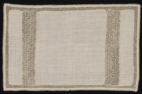 Cloth with Winged and Two-Tailed Animals, 17th-18th century. Creator: Unknown.