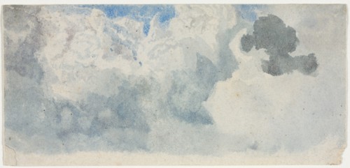 Cloud Study, 1800s. Creator: Anonymous.